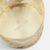 Celestial Candle Holder, Brass