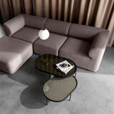 Eave Modular Sofa, 34" Depth