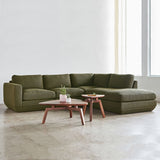 Podium 4 Piece Lounge Sectional, Configuration A