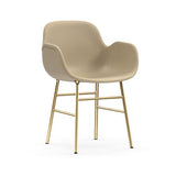 Form Armchair, Metal Leg