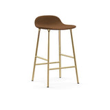Form Counter Stool, Metal Leg