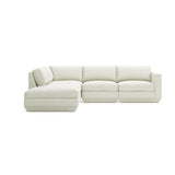 Podium 4 Piece Lounge Sectional, Configuration A
