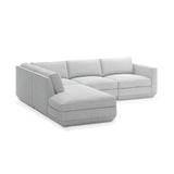 Podium 4 Piece Lounge Sectional, Configuration A