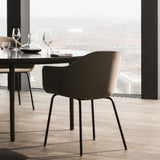 Harbour Dining Arm Chair, Upholstered