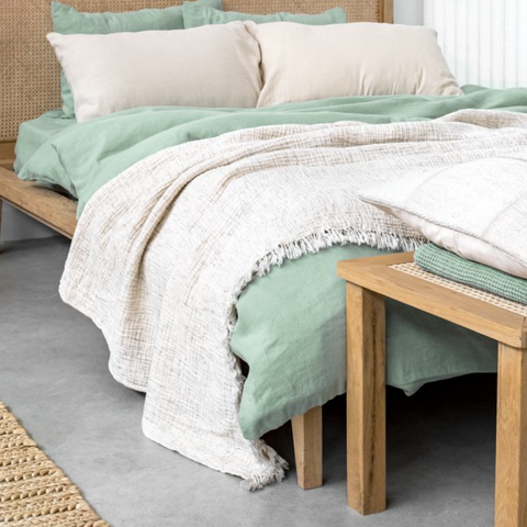 Haze Cotton Bed Cover