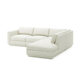 Podium 4 Piece Lounge Sectional, Configuration A