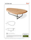 Hull Coffee Table
