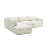 Podium 4 Piece Lounge Sectional, Configuration A