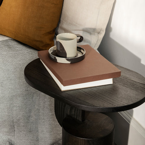 Inlay Cup and Saucer
