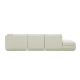 Podium 4 Piece Lounge Sectional, Configuration B