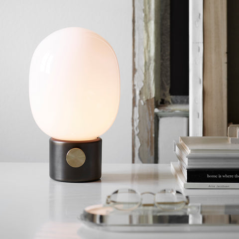 JWDA Metallic Lamp, Bronzed Brass