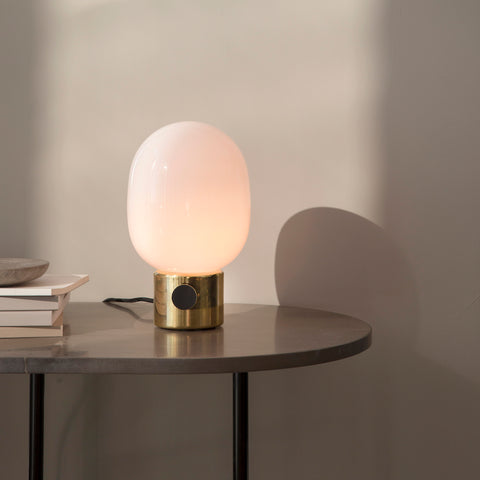 JWDA Metallic Lamp, Polished Brass