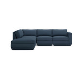 Podium 4 Piece Lounge Sectional, Configuration A