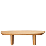 Footed Wood Serving Trays