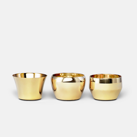 Kin Candle Holders, Set of 3