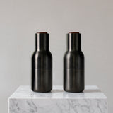 Bottle Grinder Metallic Finishes, Set of Two