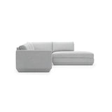Podium 4 Piece Lounge Sectional, Configuration A