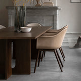 Harbour Dining Arm Chair, Upholstered