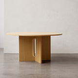 Androgyne Dining Table, Round