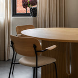 Co Dining Chair, Seat Upholstery