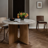 Androgyne Dining Table, Round