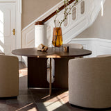 Androgyne Dining Table, Round