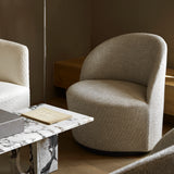 Tearoom Chair, with Swivel and Return