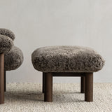 Brasilia Ottoman, Sheepskin