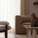 Eave Sectional Sofa, 2 Seater