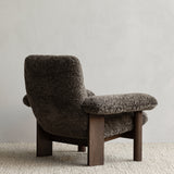 Brasilia Lounge Chair, Sheepskin