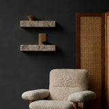 Marble Plinth Shelf