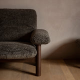 Brasilia Lounge Chair, Sheepskin