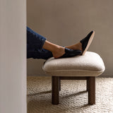 Brasilia Ottoman, Sheepskin