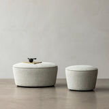 Tearoom Cairn Pouf