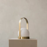 Carrie LED Wireless Lamp, Brass