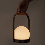 Carrie LED Wireless Lamp, Bronzed Brass