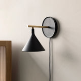 Cast Sconce Wall Lamp with Diffuser