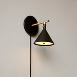 Cast Sconce Wall Lamp with Diffuser