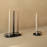 Clip Candle Holder, Single & Three Arm