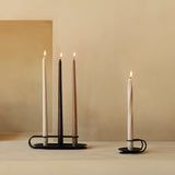 Clip Candle Holder, Single & Three Arm