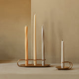 Clip Candle Holder, Single & Three Arm