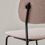 Co Dining Chair, Fully Upholstered