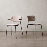 Co Dining Chair, Fully Upholstered