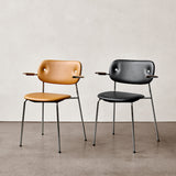 Co Dining Chair, Fully Upholstered