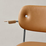Co Dining Chair, Fully Upholstered