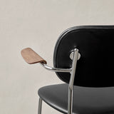 Co Dining Chair, Fully Upholstered