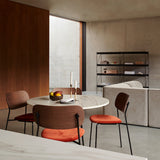 Co Dining Chair, Seat Upholstery