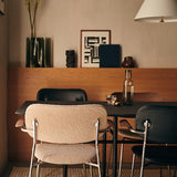 Co Dining Chair, Fully Upholstered