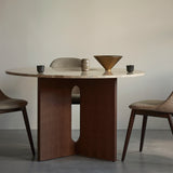 Androgyne Dining Table, Round