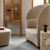 Tearoom Lounge Chair, High Back